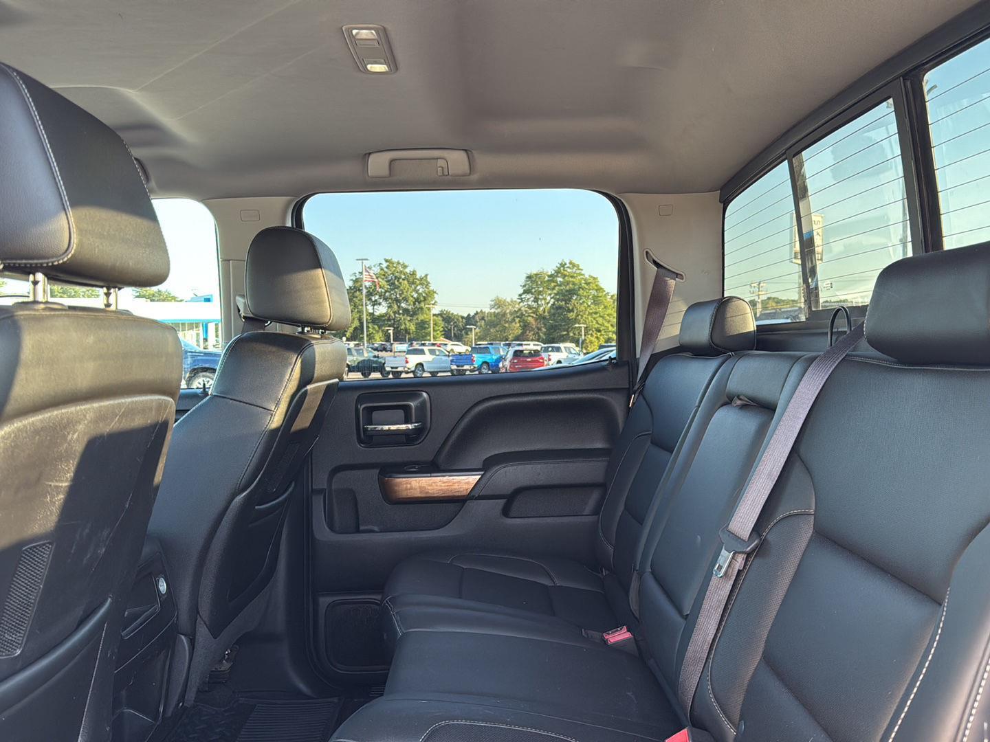 2015 Chevrolet Silverado 3500HD LTZ photo 8