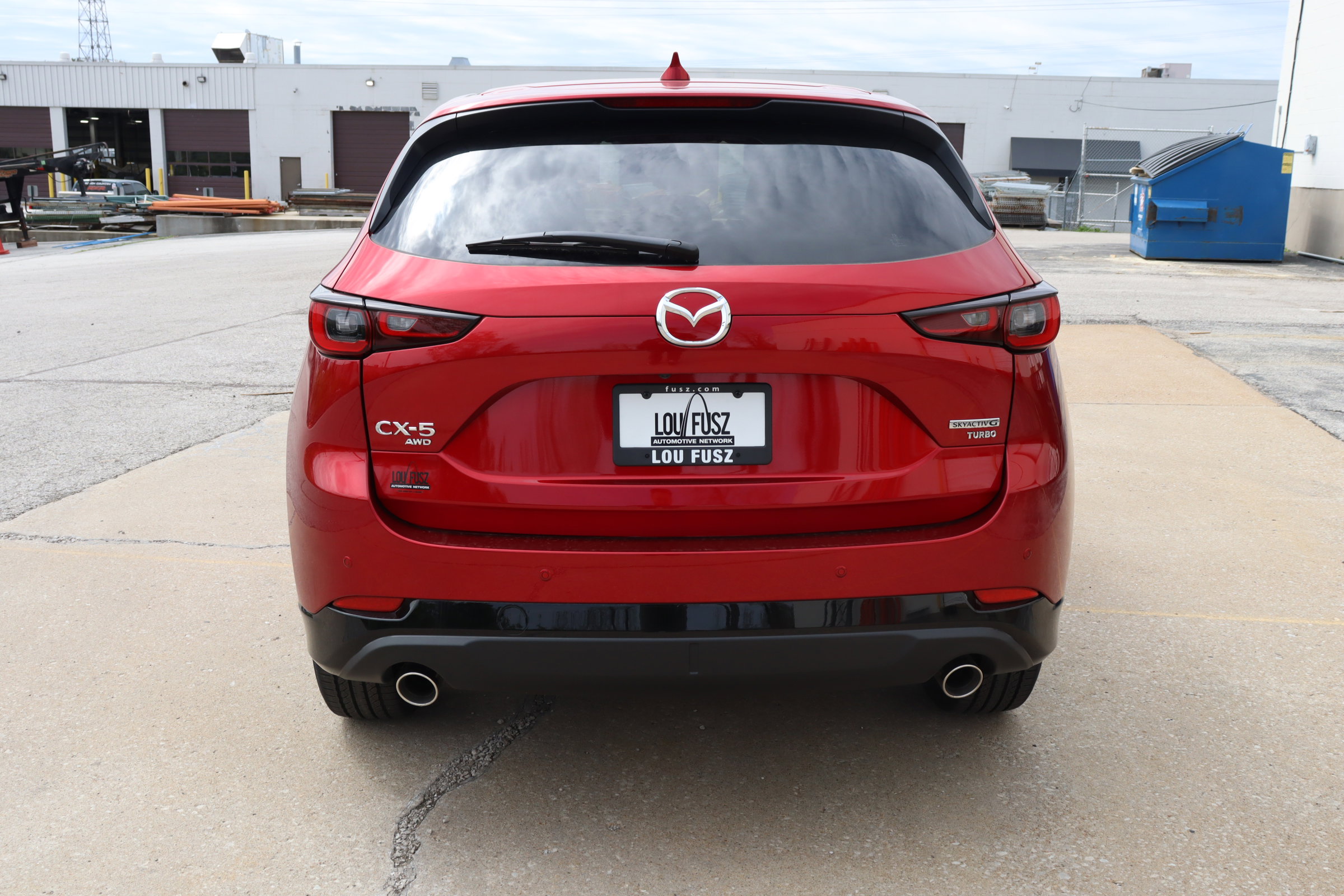 2025 Mazda CX-5 2.5 Turbo Premium photo 5