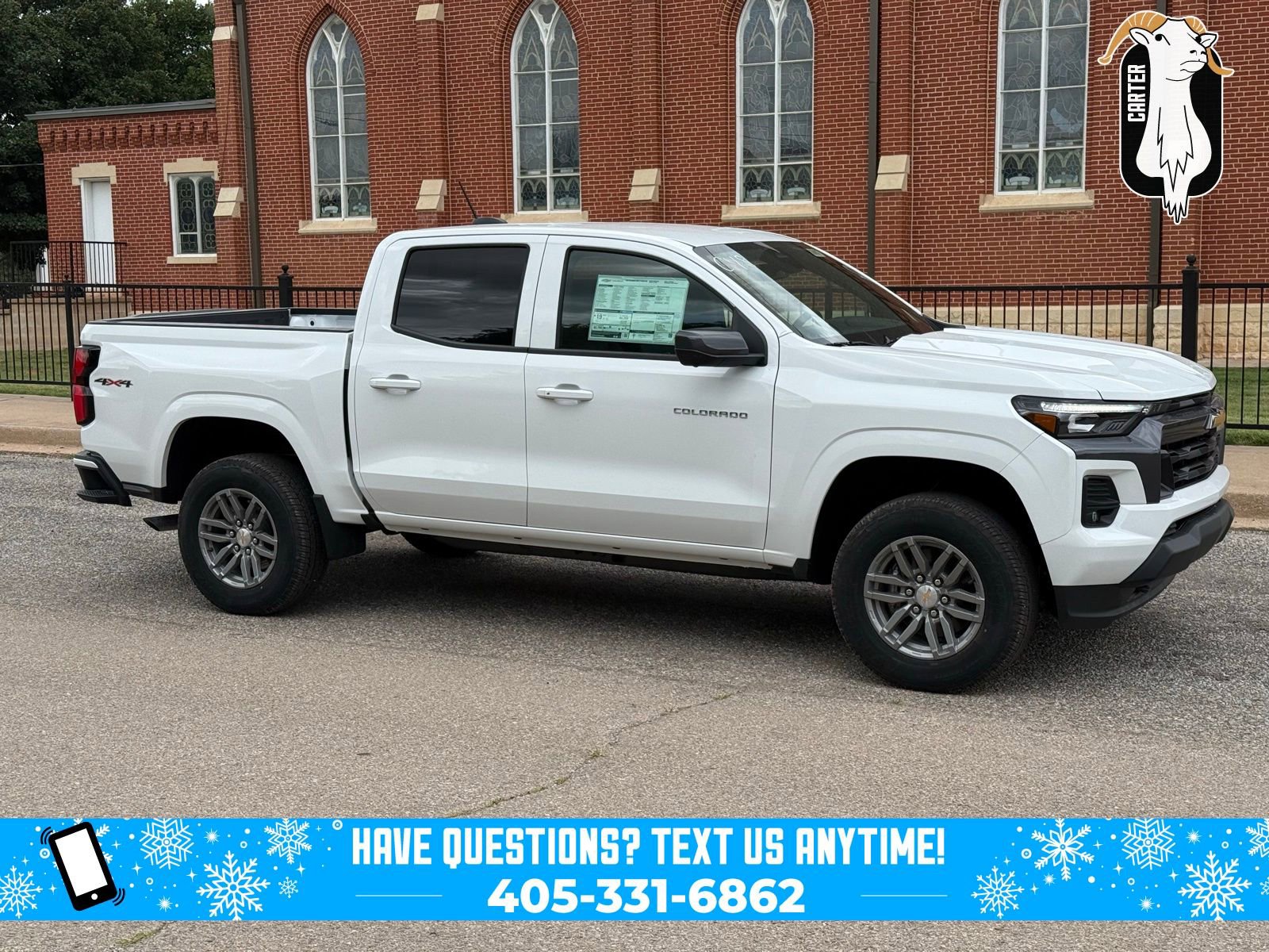 2025 Chevrolet Colorado LT's photo