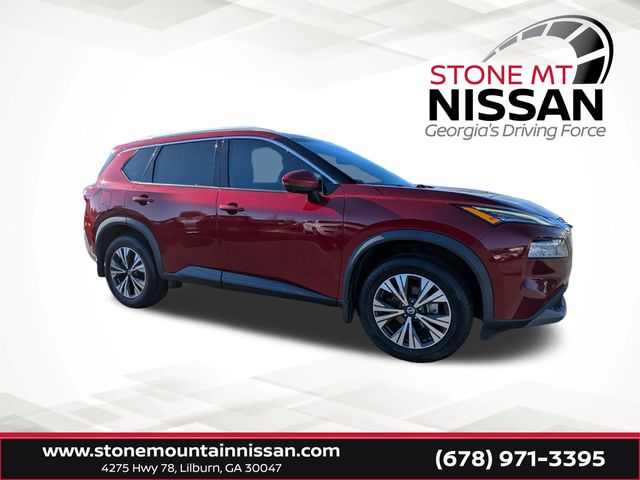 2021 Nissan Rogue SV's photo
