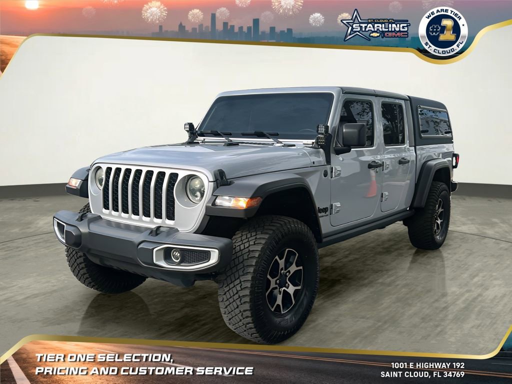 2022 Jeep Gladiator Sport S's photo