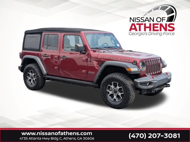 2021 Jeep Wrangler Unlimited Rubicon's photo