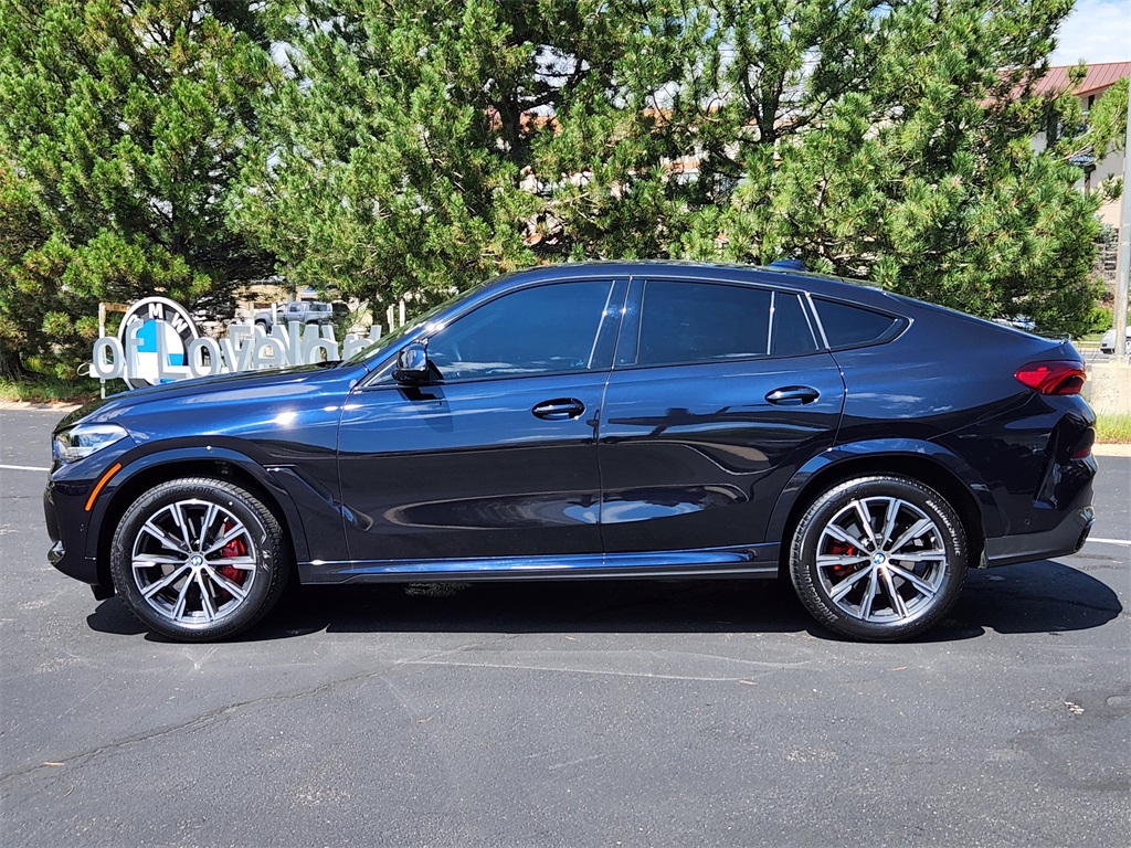 2023 Bmw X6 xDrive40i photo 2