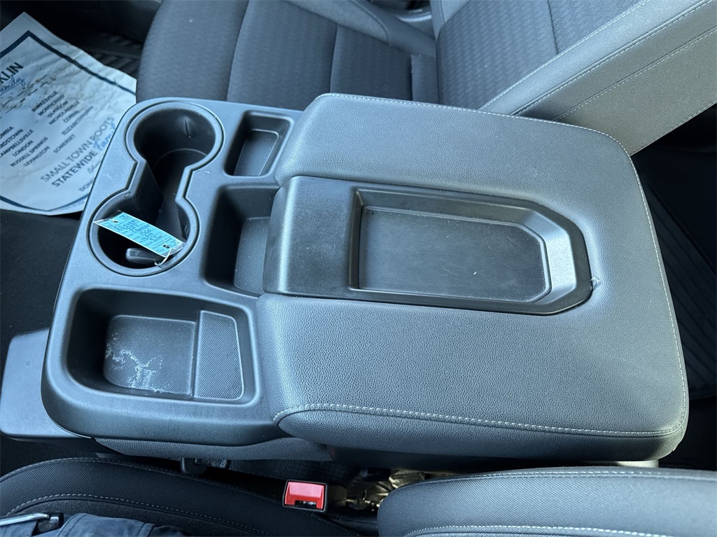 2024 Chevrolet Silverado 1500 Custom Trail Boss photo 21