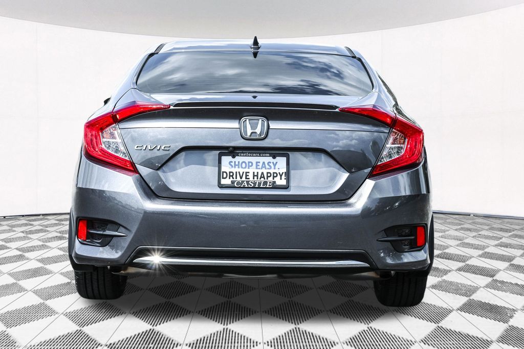 2020 Honda Civic EX photo 11