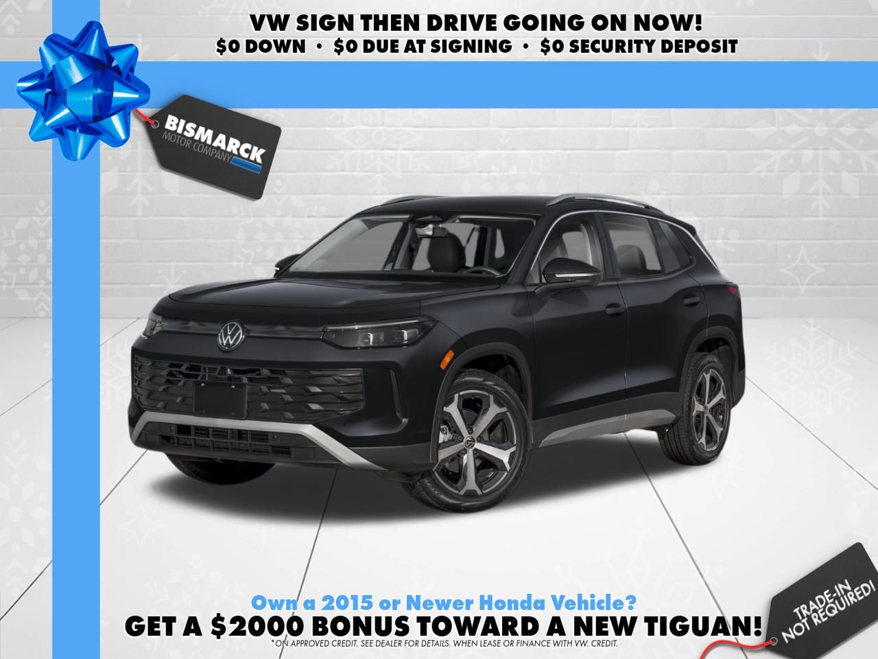 2026 Volkswagen Tiguan SE's photo