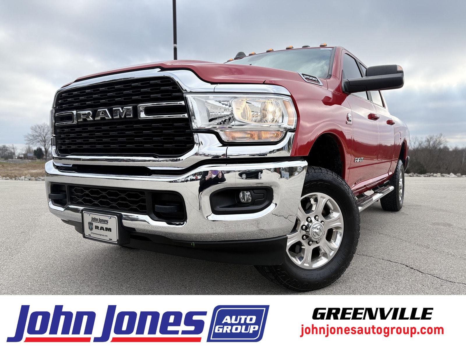2022 RAM Ram 2500 Pickup Big Horn's photo