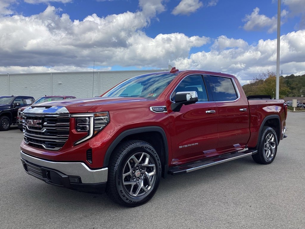 2022 GMC Sierra 1500 SLT