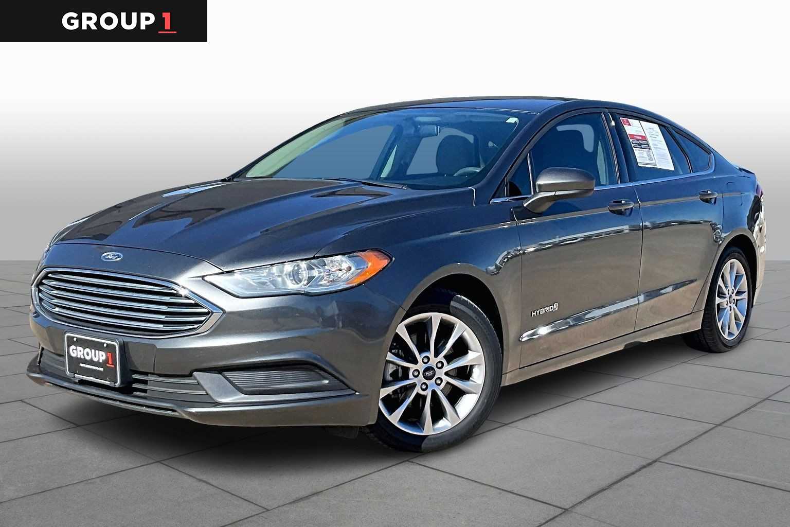 2017 Ford Fusion Hybrid S