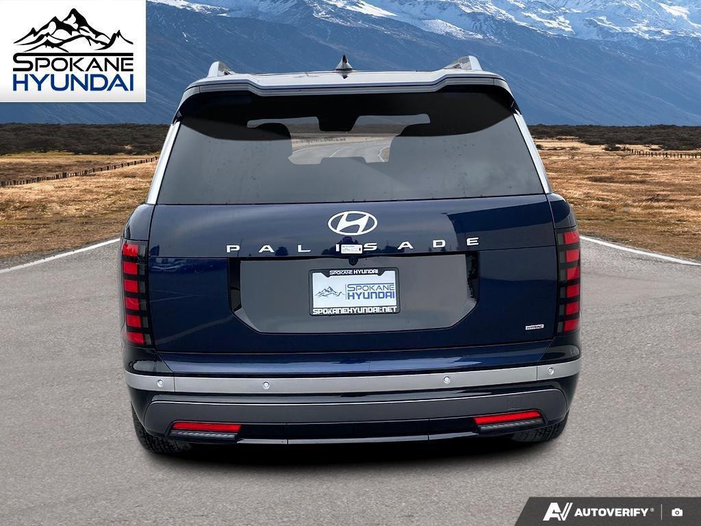 2026 Hyundai Palisade Limited photo 3