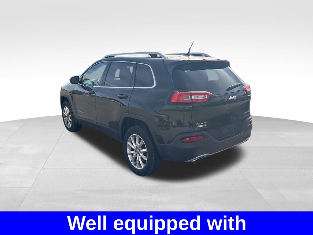 2015 Jeep Cherokee Limited photo 2