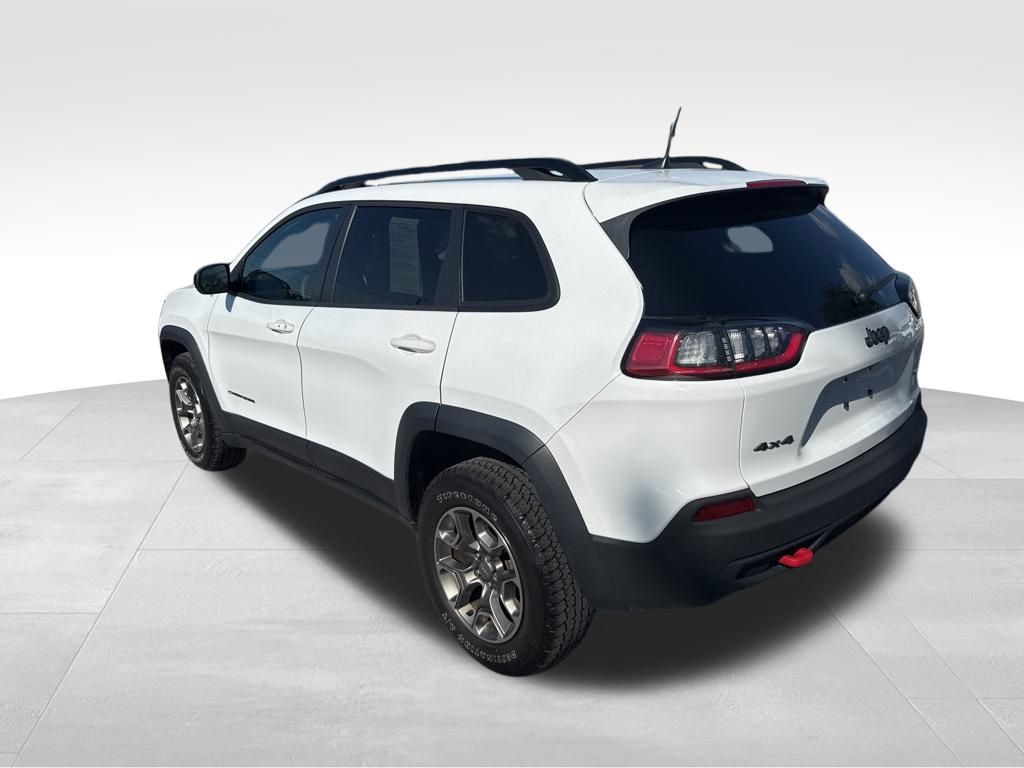2022 Jeep Cherokee Trailhawk photo 2