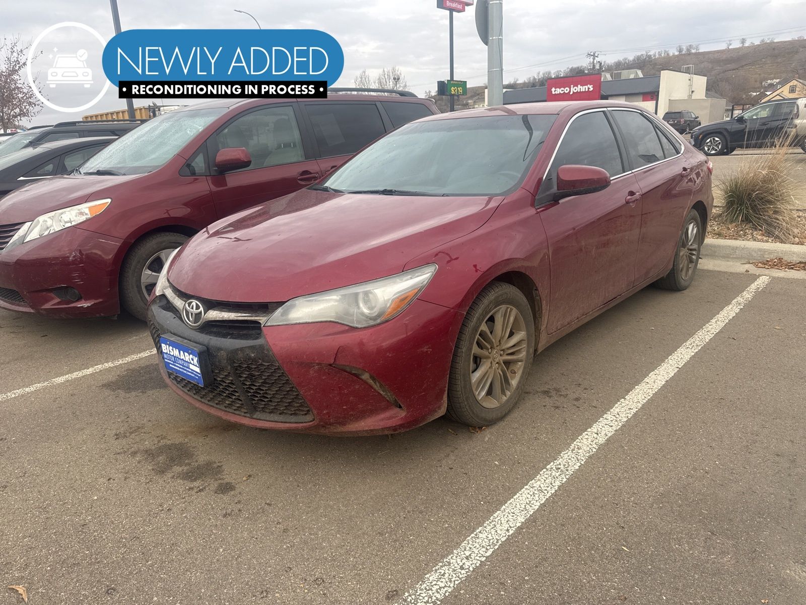 2015 Toyota Camry SE