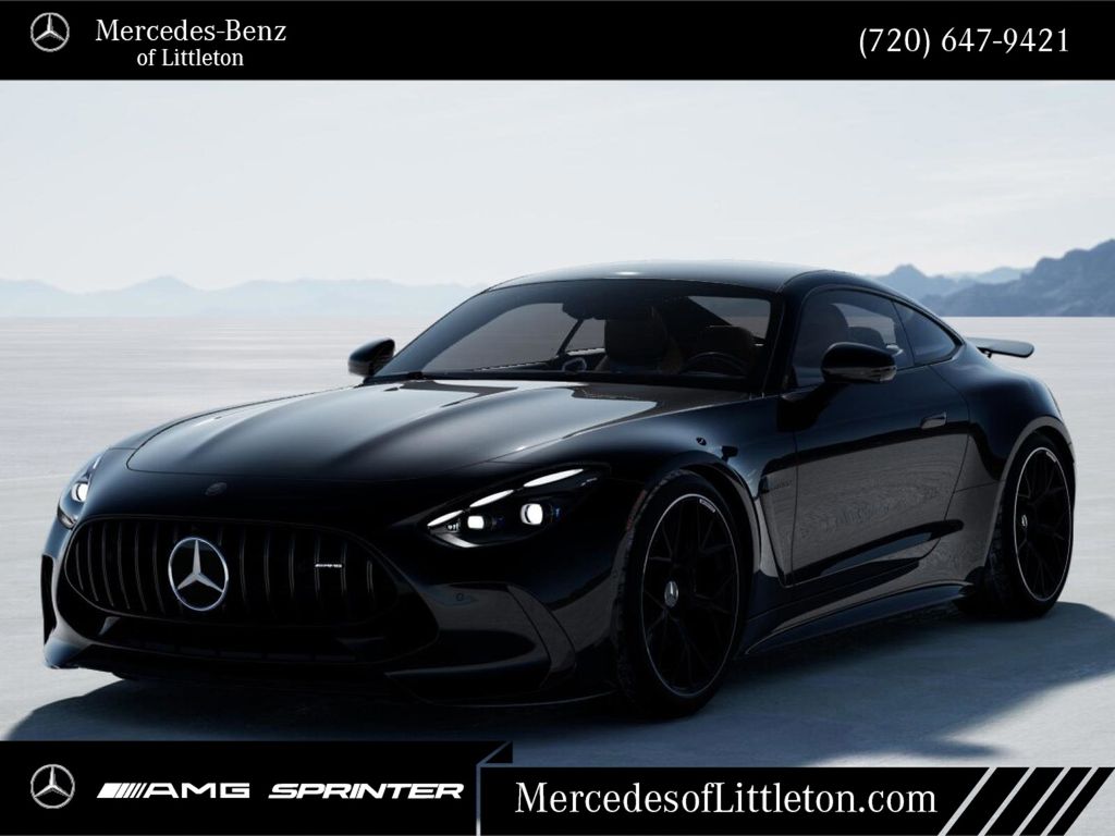 2026 Mercedes-Benz AMG GT Coupe 55's photo