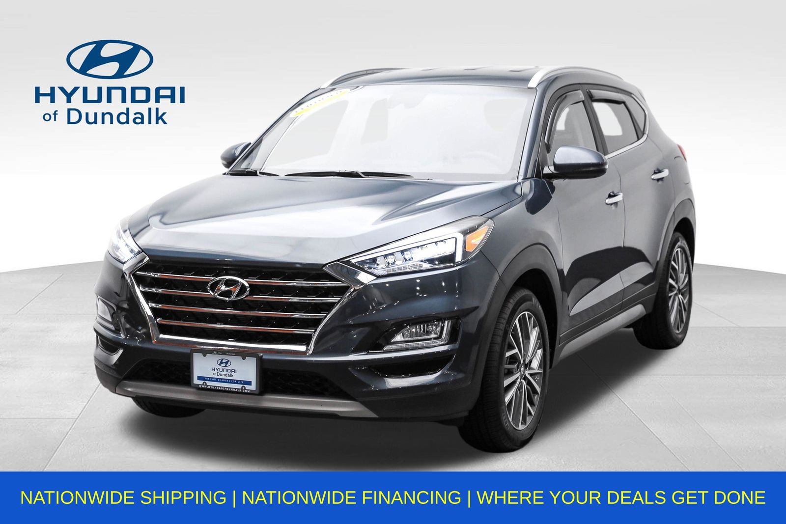 2019 Hyundai Tucson Limited's photo