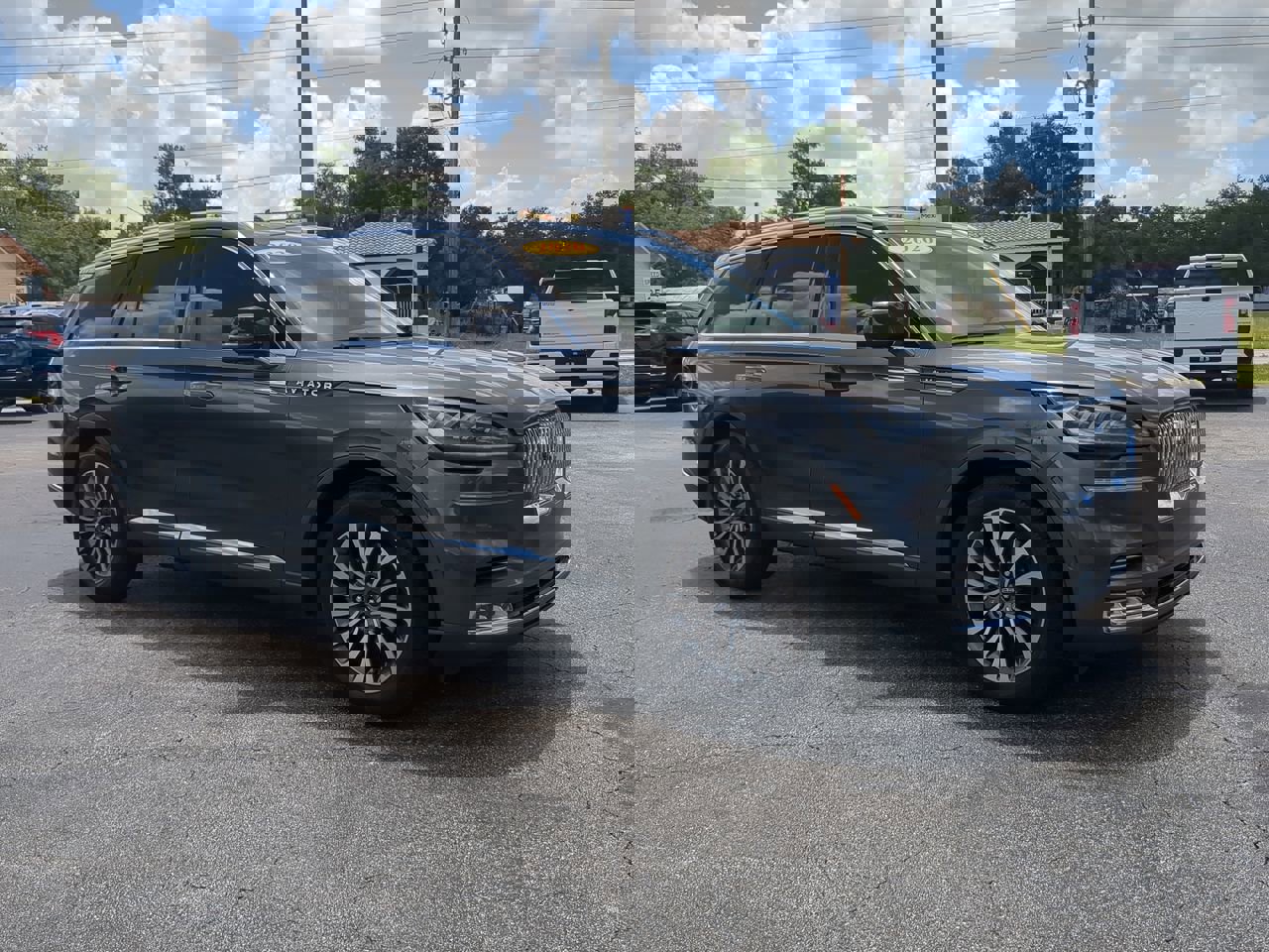 2020 Lincoln Aviator Reserve photo 2