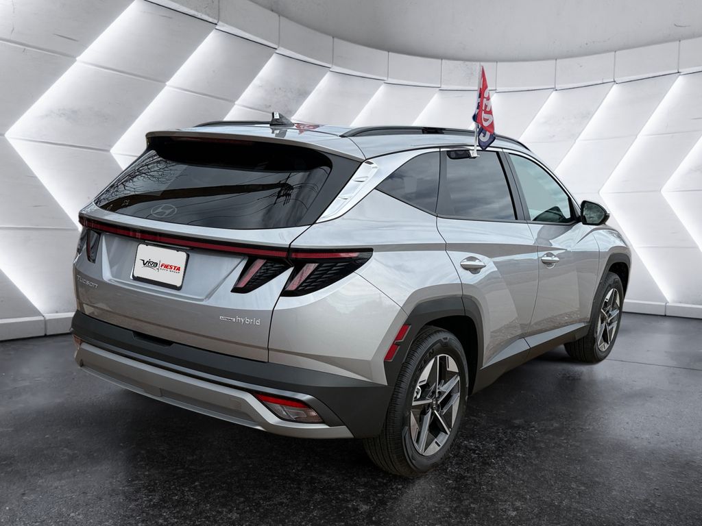 2025 Hyundai Tucson Hybrid SEL Convenience Sport photo 4