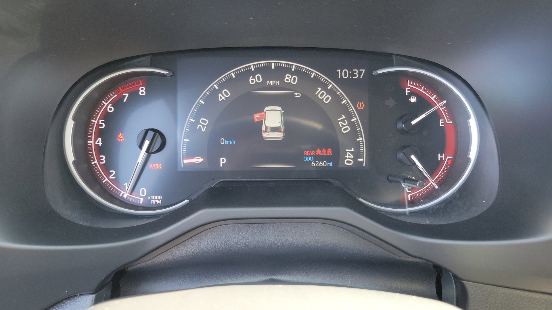 Used 2024 White Toyota LE image 25