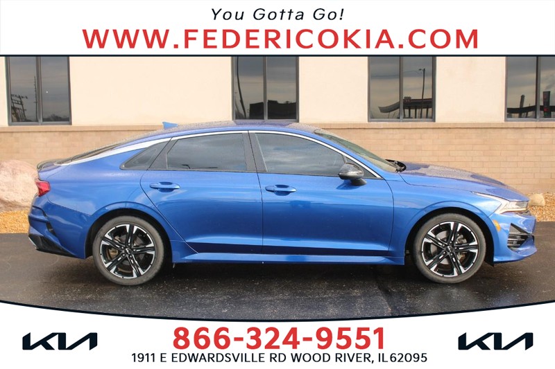 2022 Kia K5 GT-Line's photo