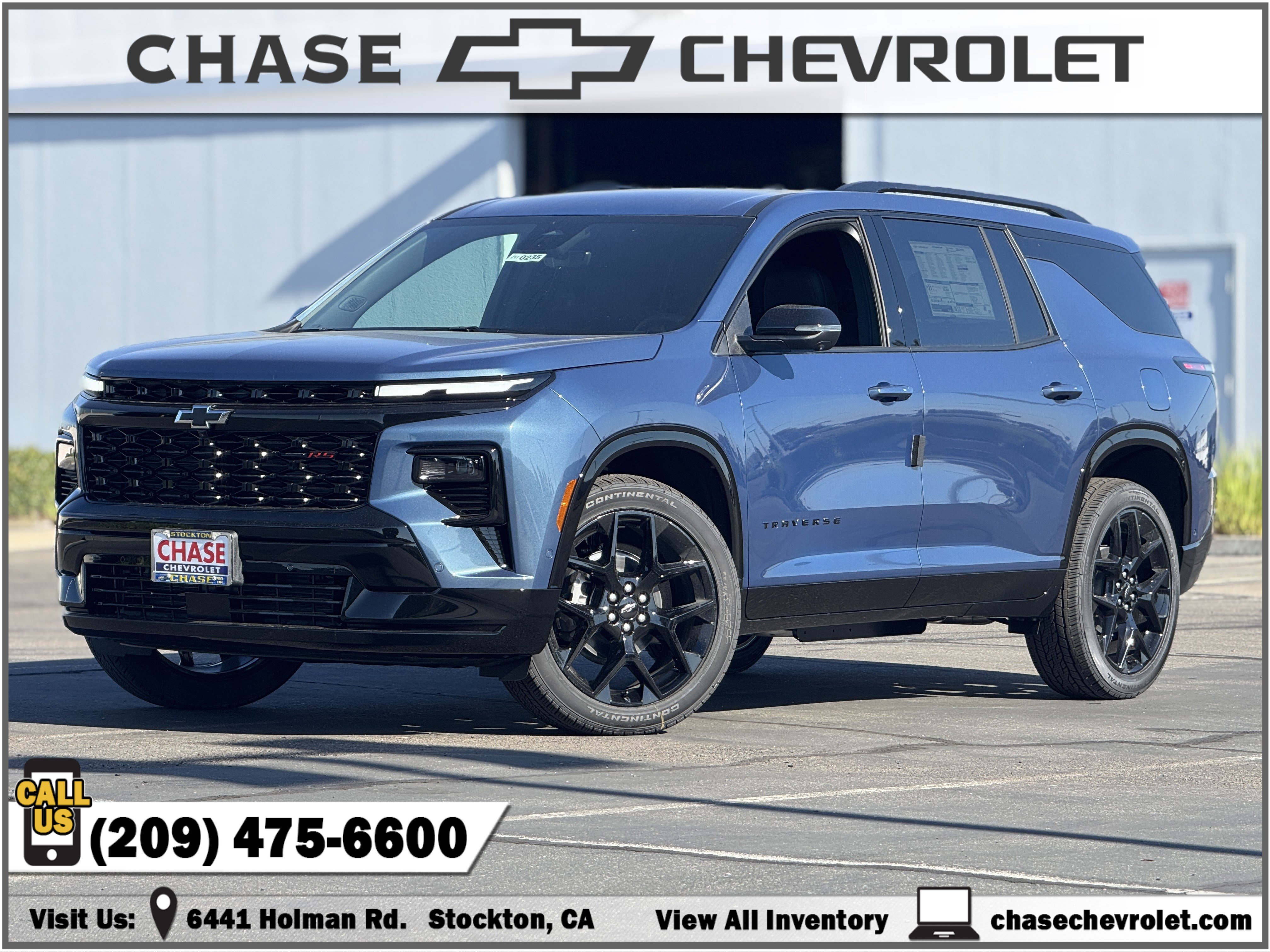 2026 Chevrolet Traverse RS's photo