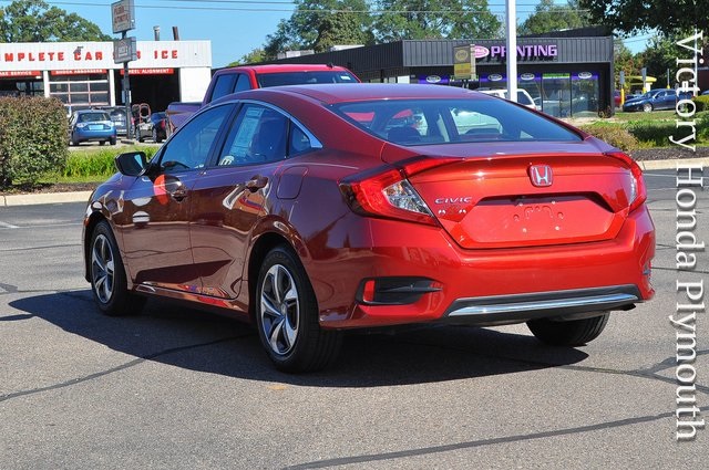 2019 Honda Civic LX photo 4