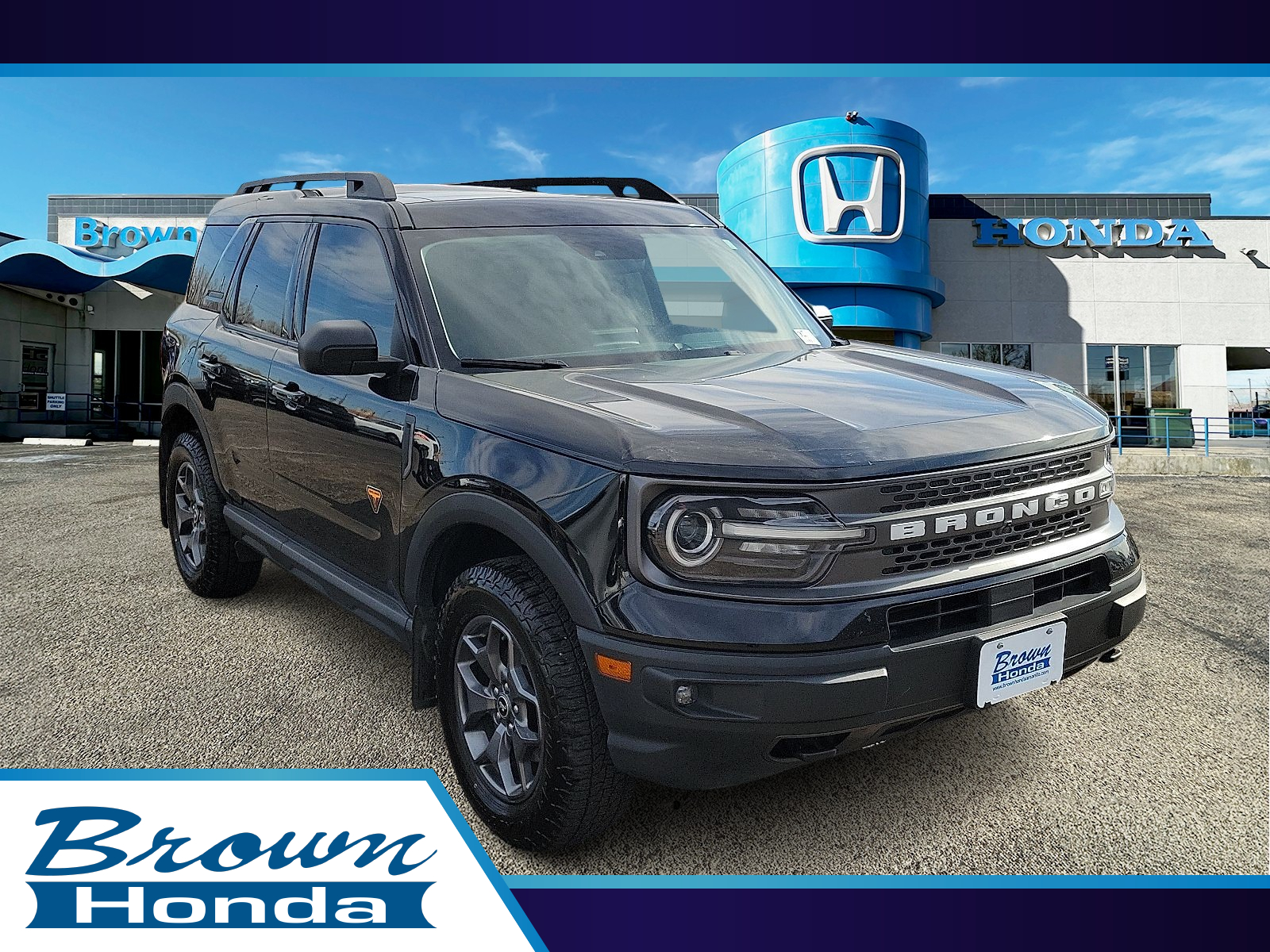 2021 Ford Bronco Sport Badlands's photo