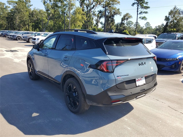 2026 Kia Sportage Hybrid X-Line photo 4