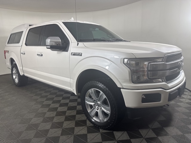 2018 Ford F-150 Platinum's photo
