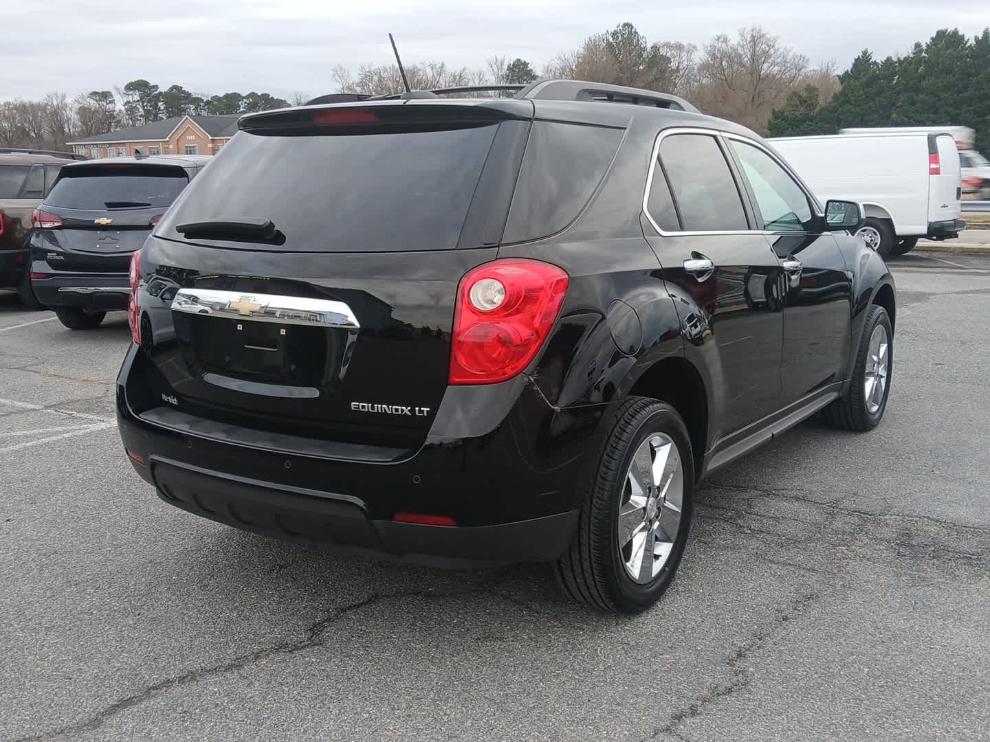 2015 Chevrolet Equinox LT photo 4
