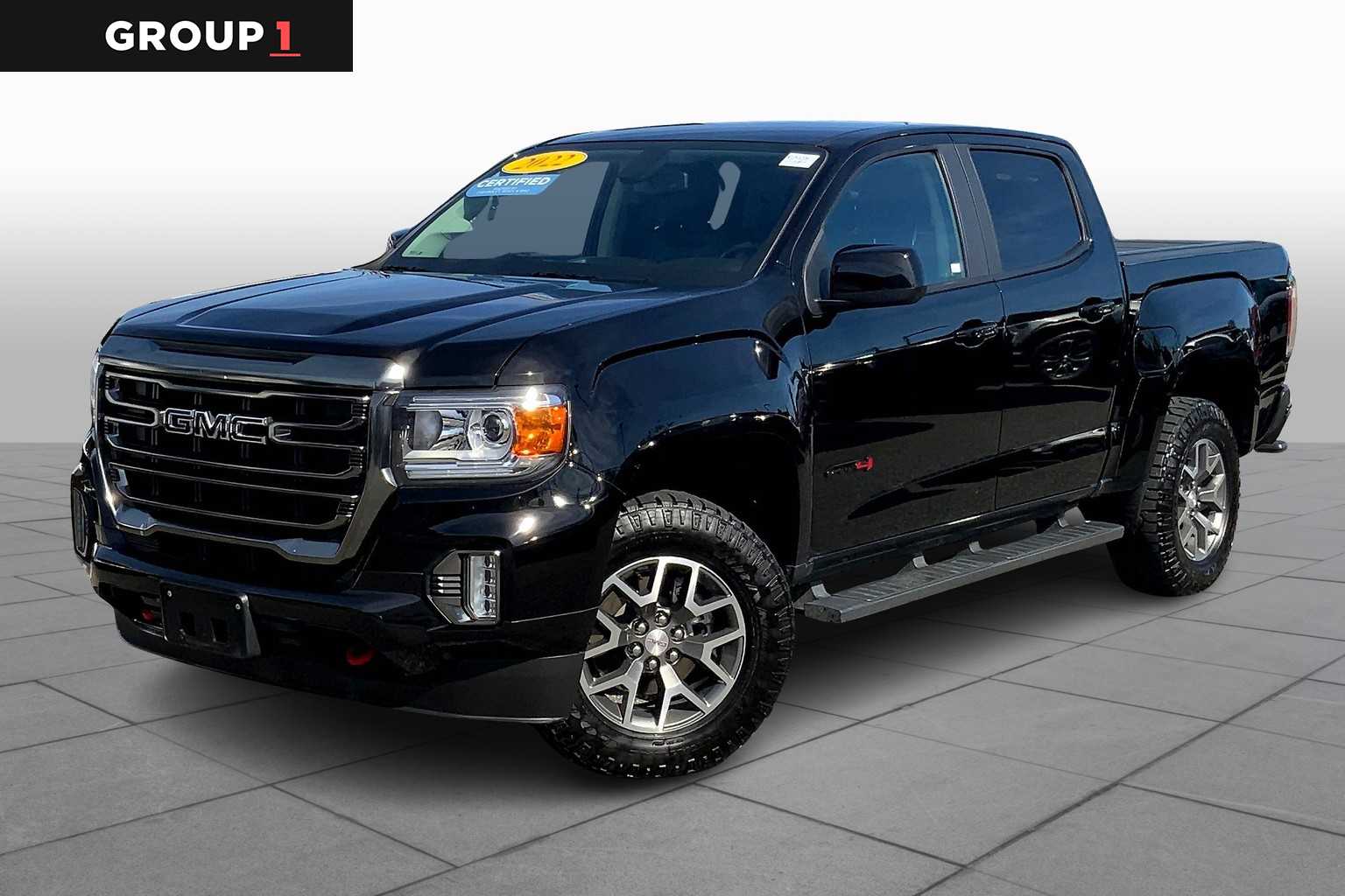 2022 GMC Canyon AT4's photo