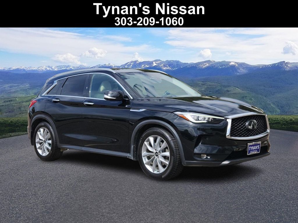 2020 INFINITI QX50