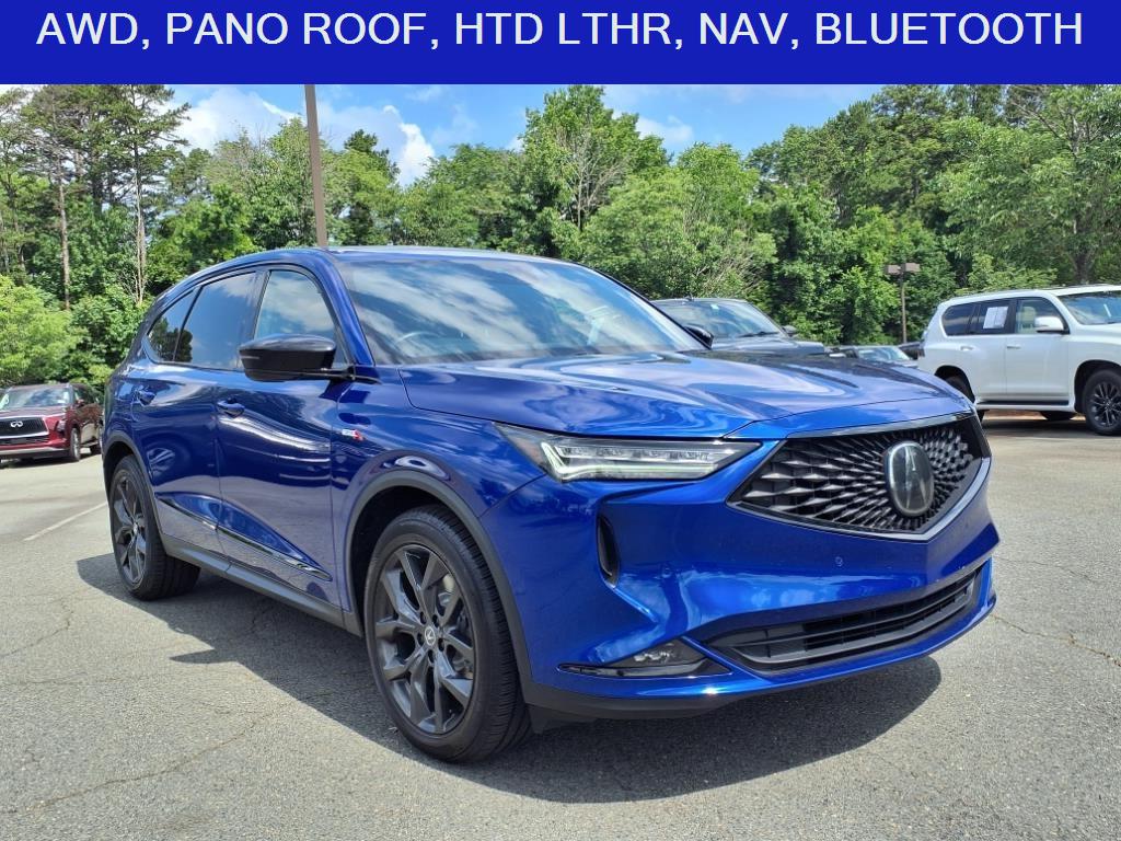 2022 Acura MDX A-Spec Package's photo