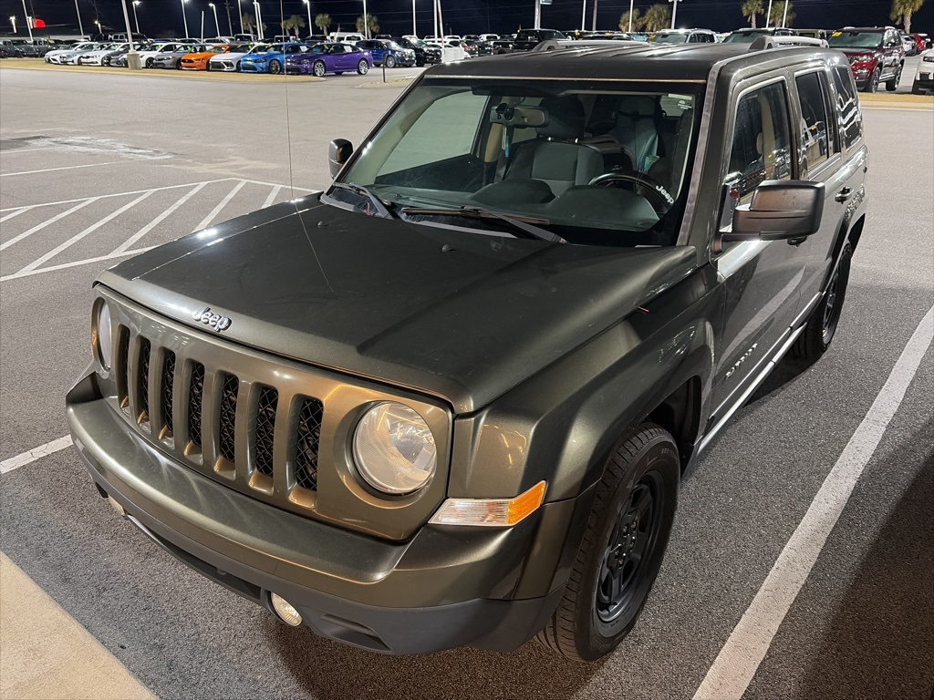 2016 Jeep Patriot Sport