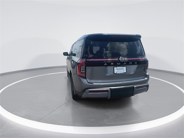 2025 Nissan Armada Platinum Reserve photo 6