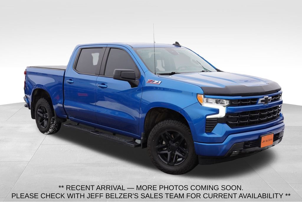 2022 Chevrolet Silverado 1500 RST's photo