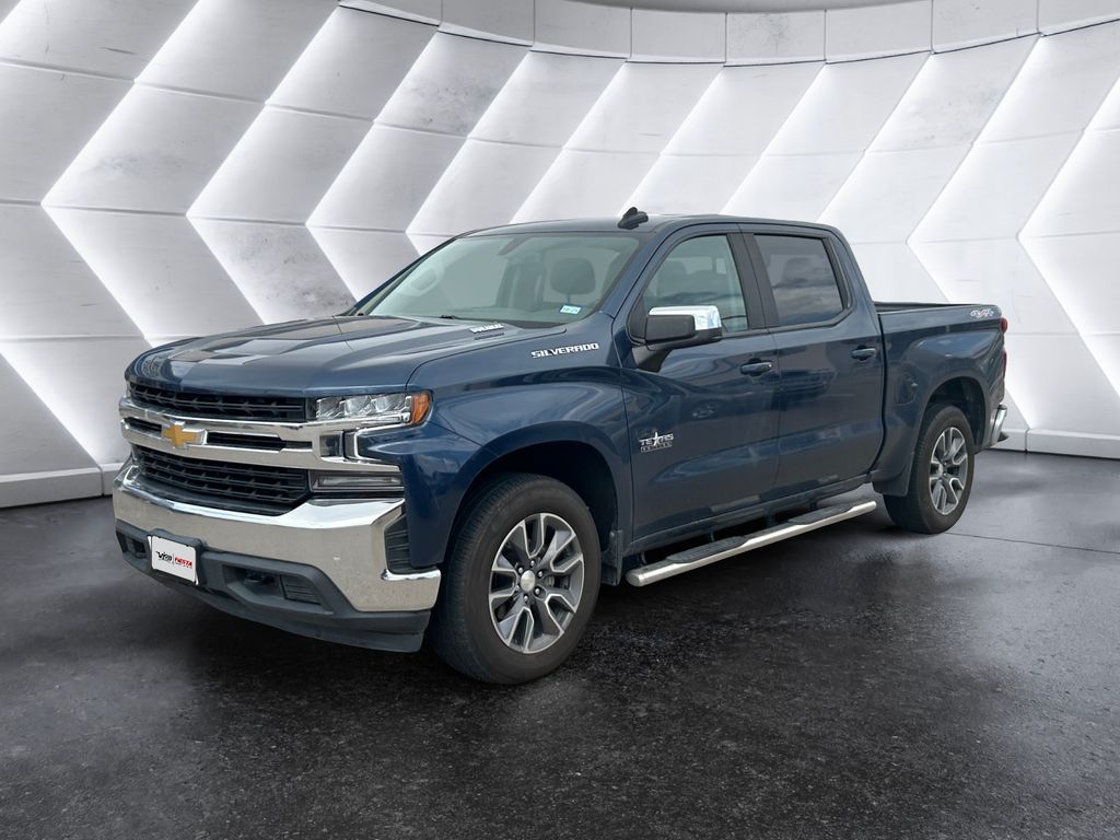 2021 Chevrolet Silverado 1500 LT Texas Edition photo 3