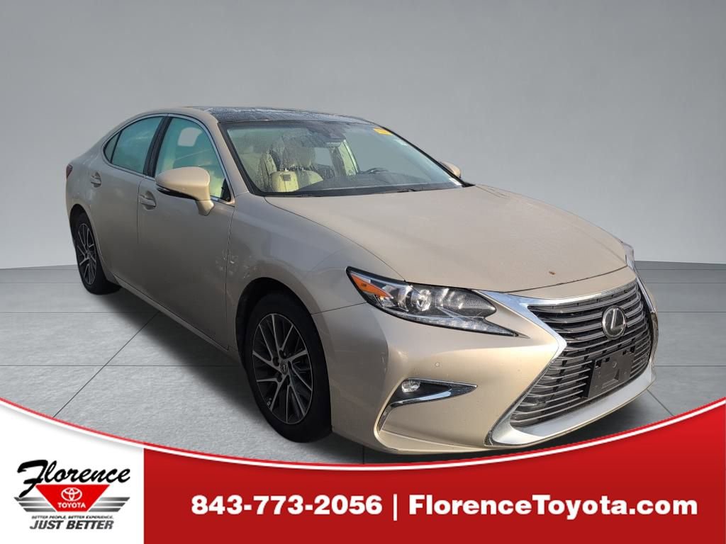 2018 Lexus ES 350's photo