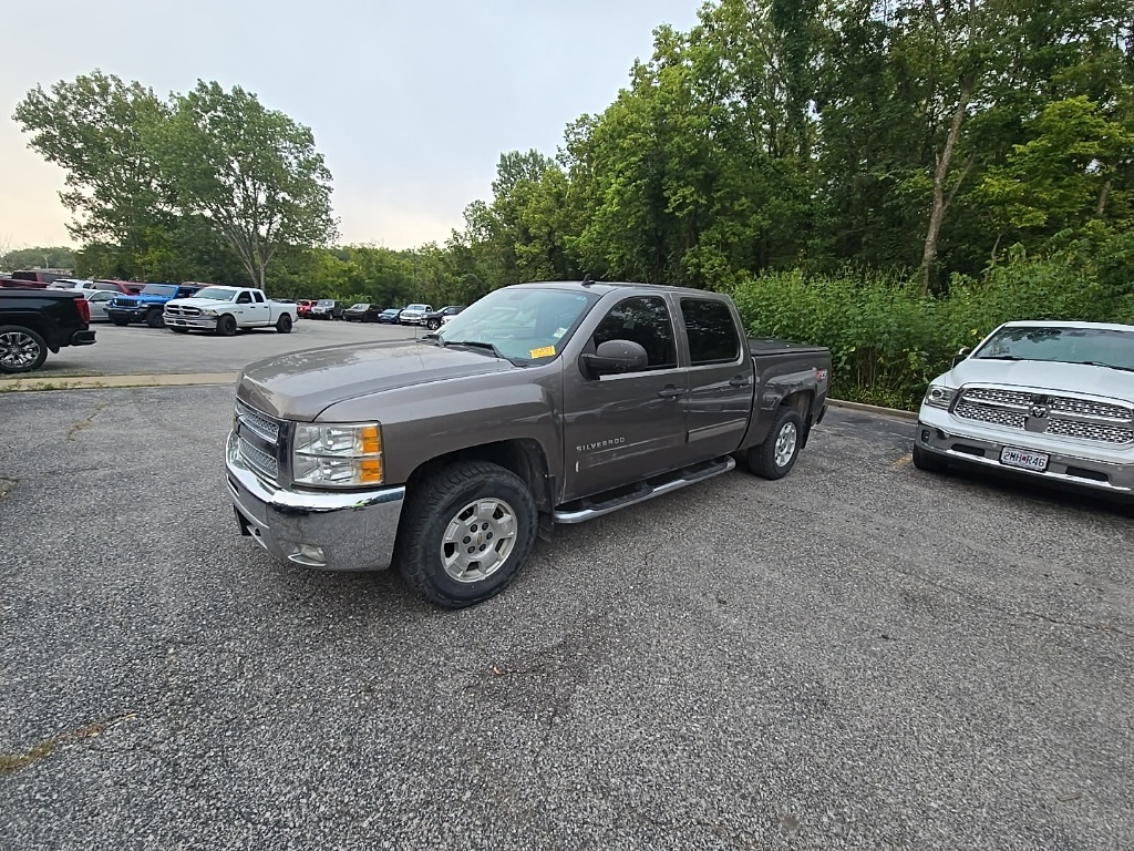 Used 2013 Chevrolet Silverado 1500 LT with VIN 3GCPKSE72DG157153 for sale in Kansas City