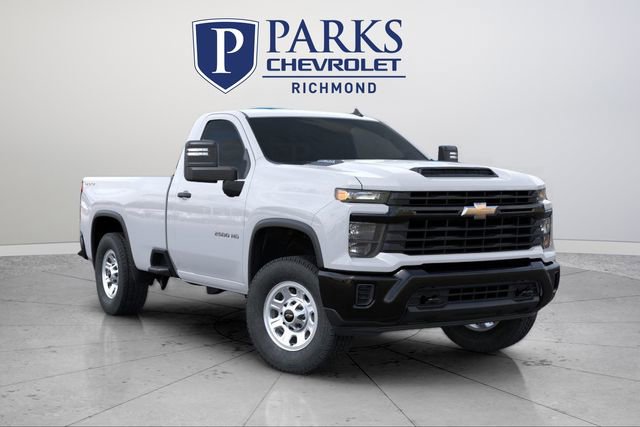 2026 Chevrolet Silverado 2500HD Work Truck's photo