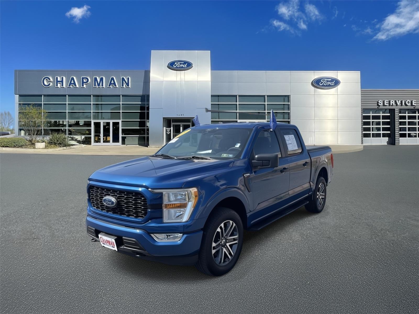 2022 Ford F-150 XL photo 2