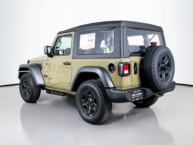 2026 Jeep Wrangler Sport photo 4