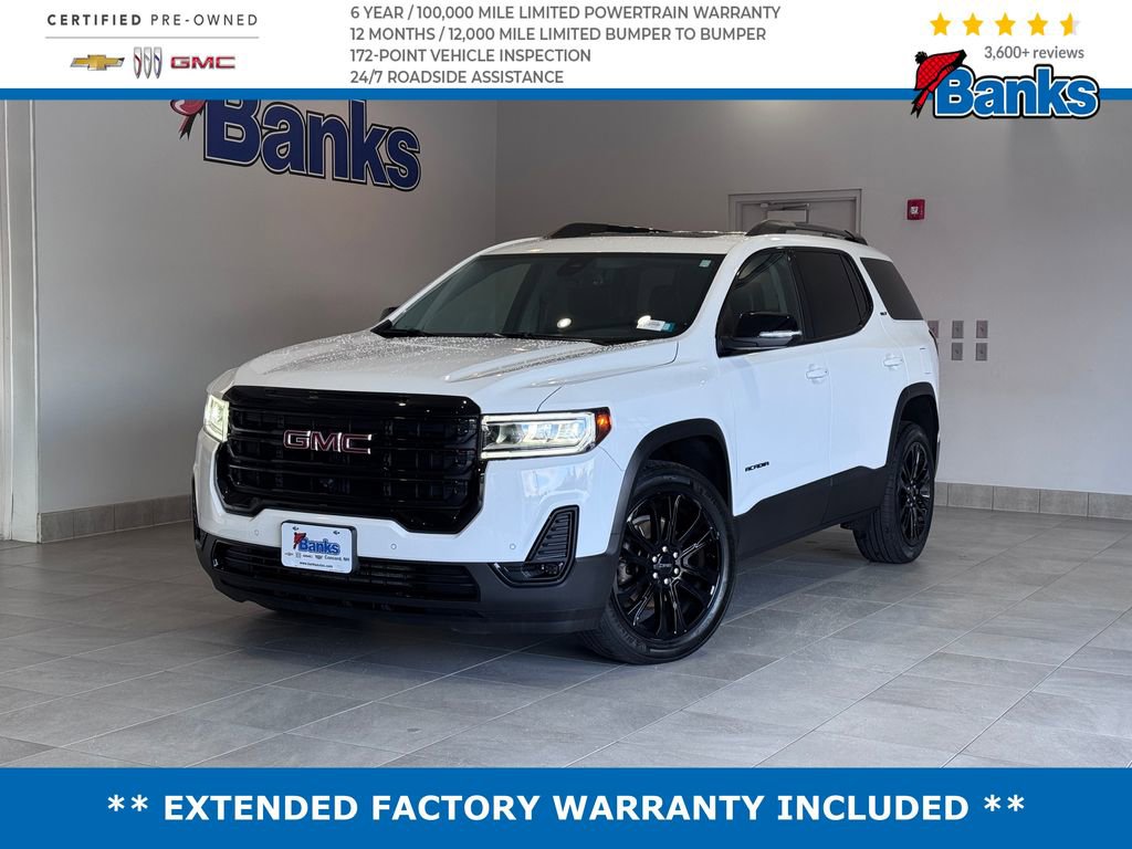 2023 GMC Acadia SLT's photo