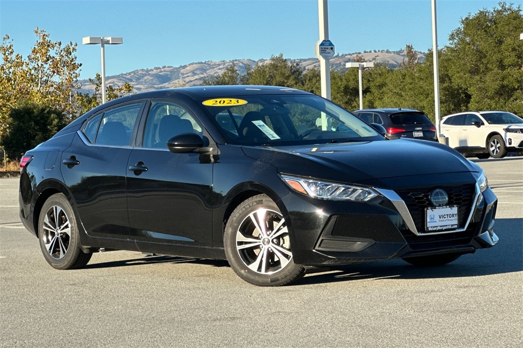 Used 2023 Nissan Sentra SV with VIN 3N1AB8CVXPY315430 for sale in Morgan Hill, CA