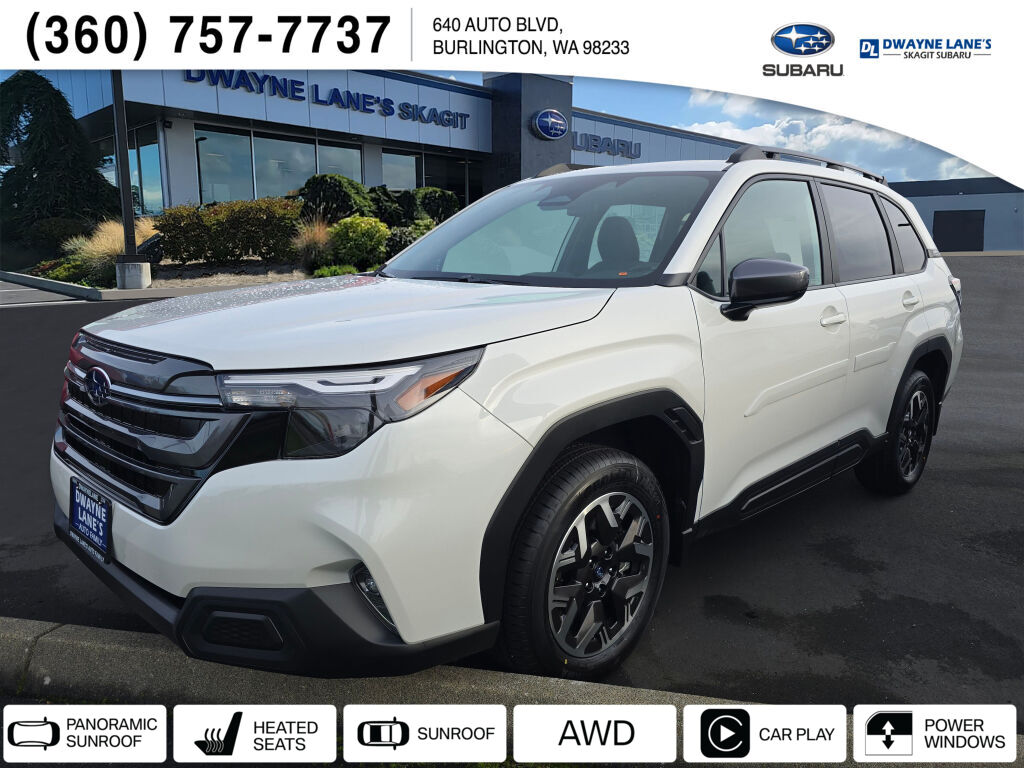 2026 Subaru Forester Premium's photo