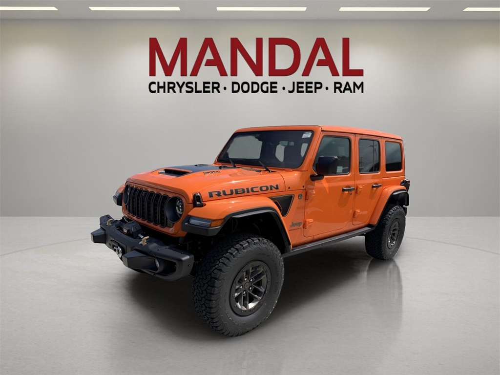 2025 Jeep Wrangler 4-Door Rubicon 392 Final Edition's photo