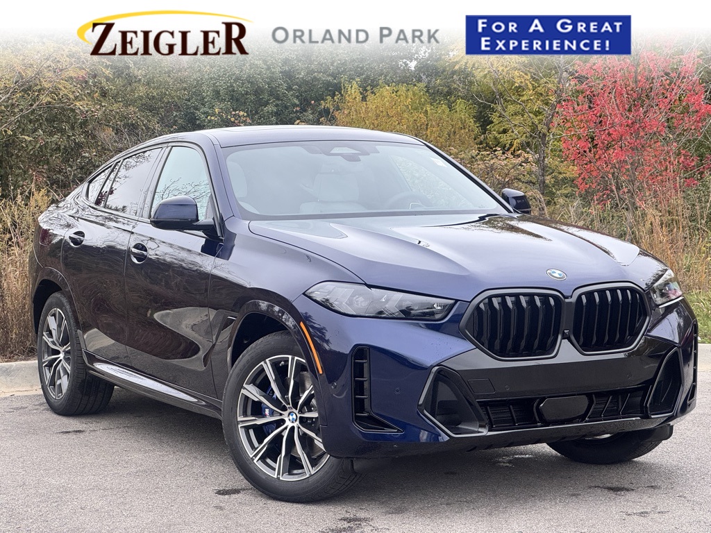 2026 BMW X6 40i's photo