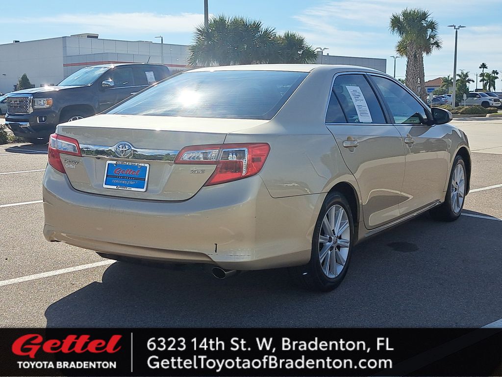 2012 Toyota Camry XLE