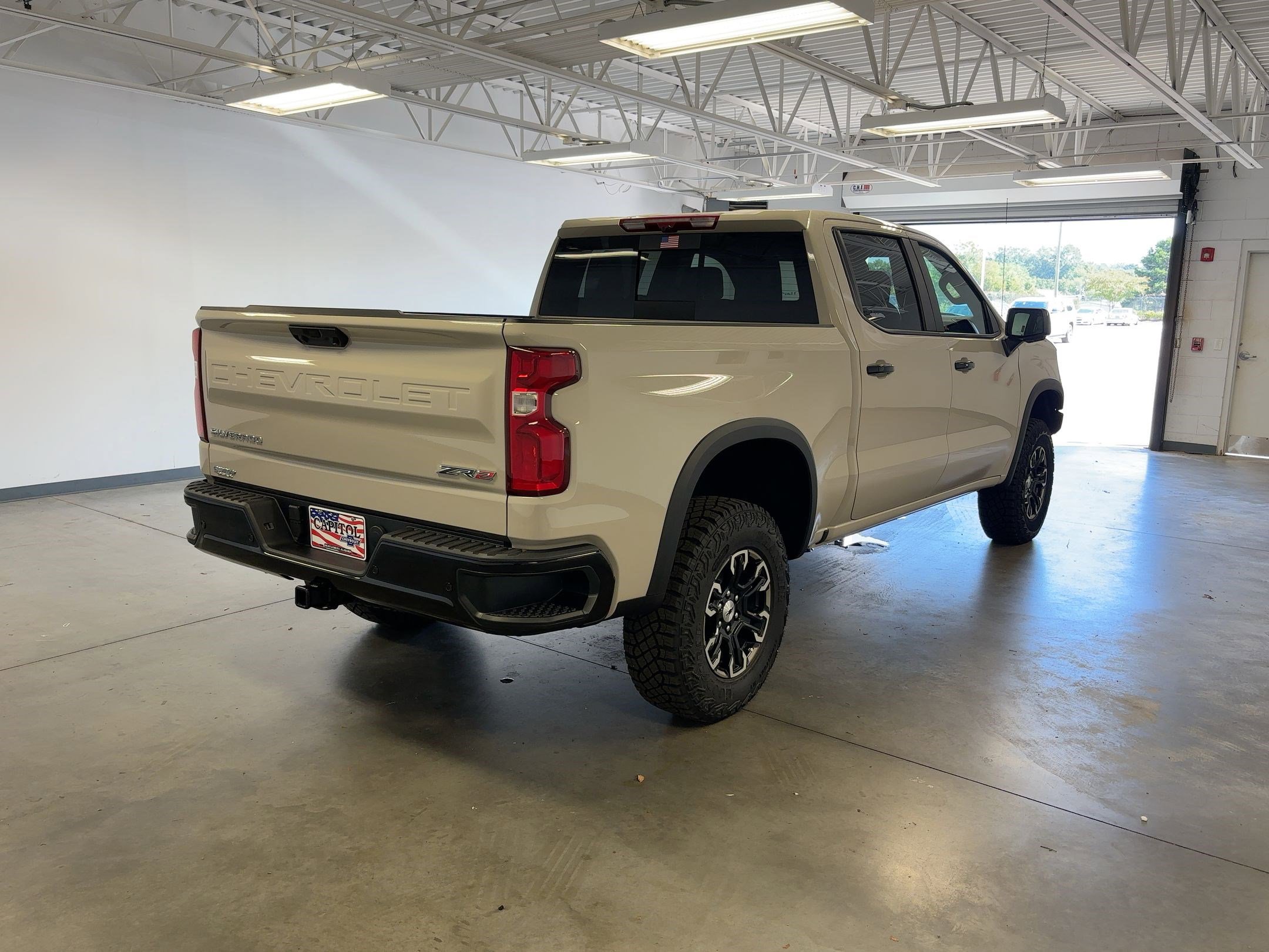 2026 Chevrolet Silverado ZR2 photo 8