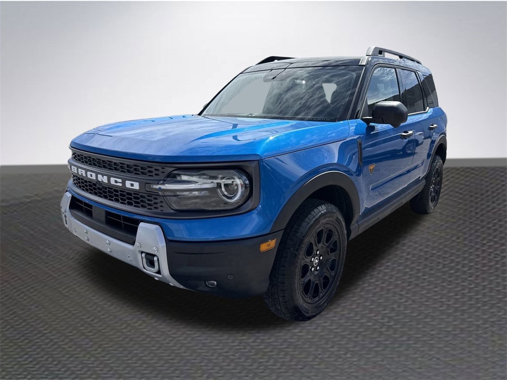 2025 Ford Bronco Sport Badlands photo 3