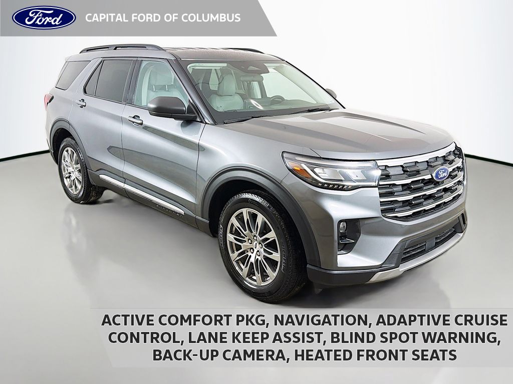 2025 Ford Explorer